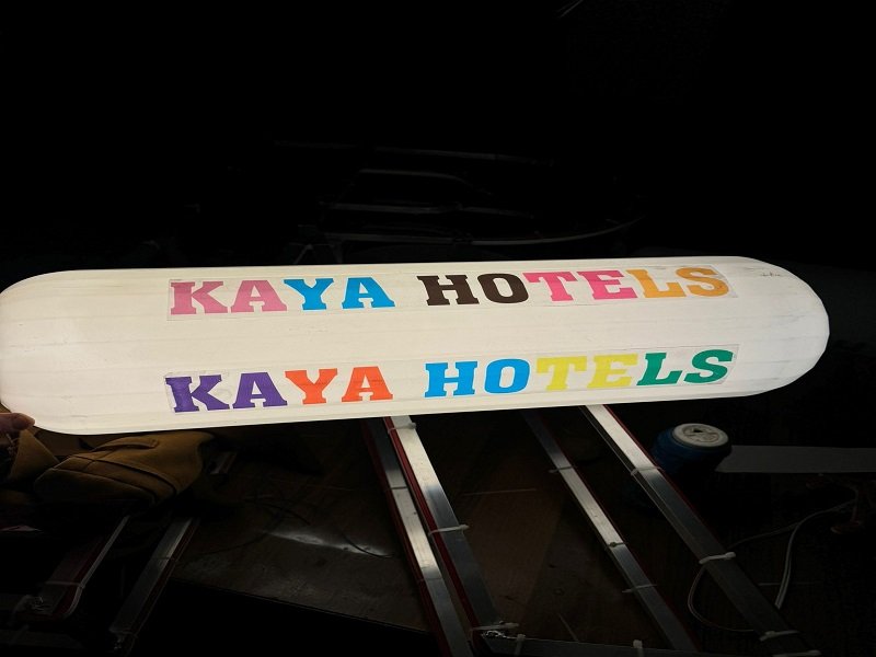 Logolu Işıklı Şamandıra